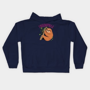 Treedophile Kids Hoodie